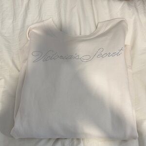 Victoria's Secret Soft Cream Pullover